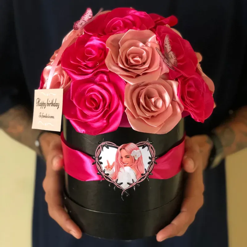 Bouquet de rosas 