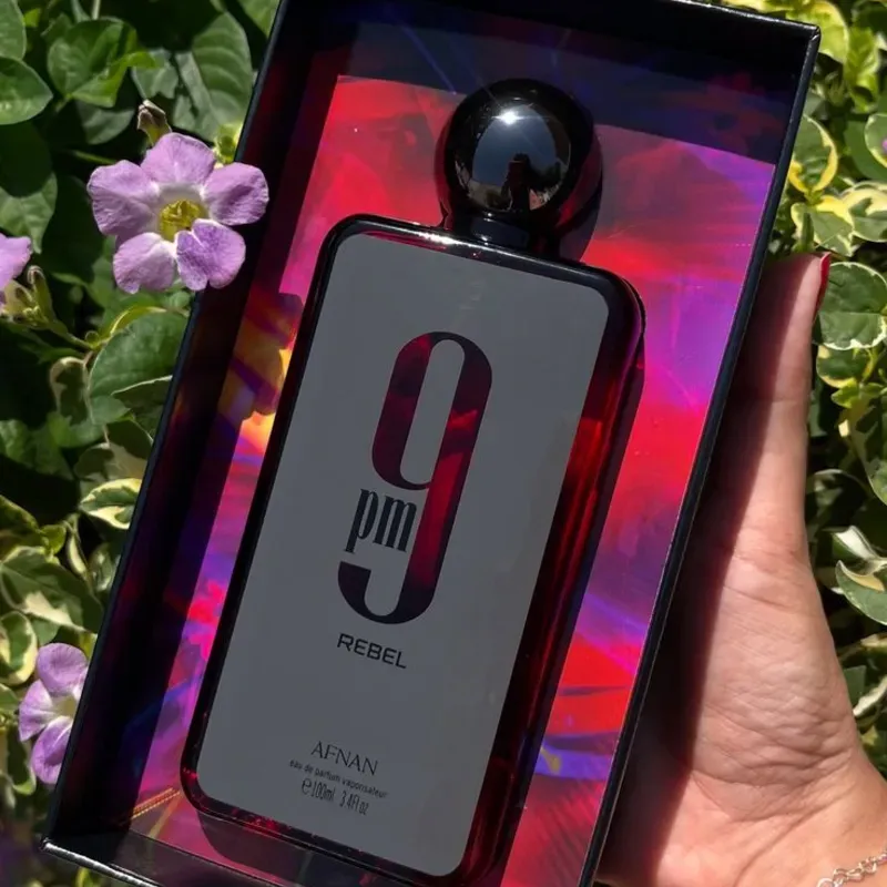 9 PM rebeel  / perfume arabe premium