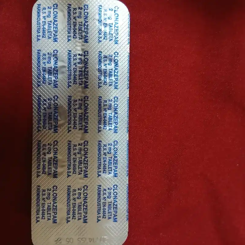 Clonazepam 2mg