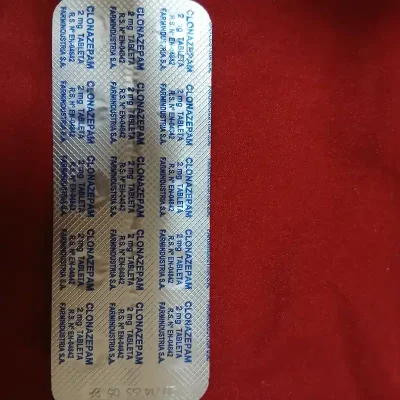 Clonazepam 2mg