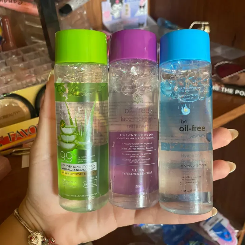 Agua micelar desmaquillante