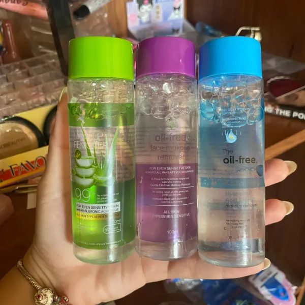 Agua micelar desmaquillante