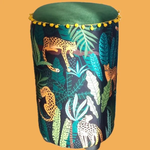 Puff Tigres Selva