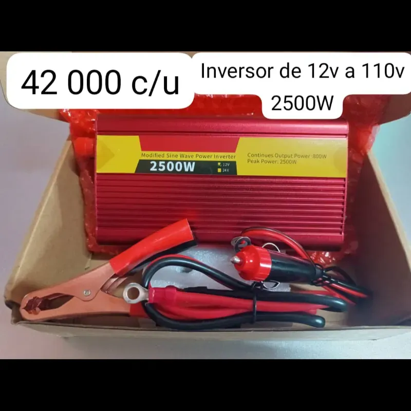 Inversor de 2500W