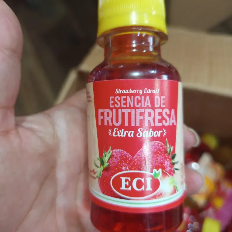 Esencias frutifresa 100ml
