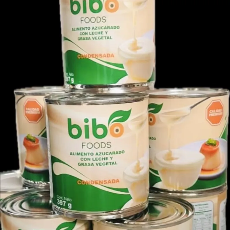 Leche condensada