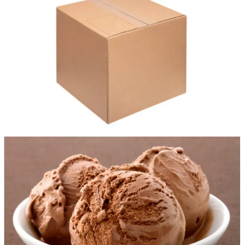 Caja  de Helado