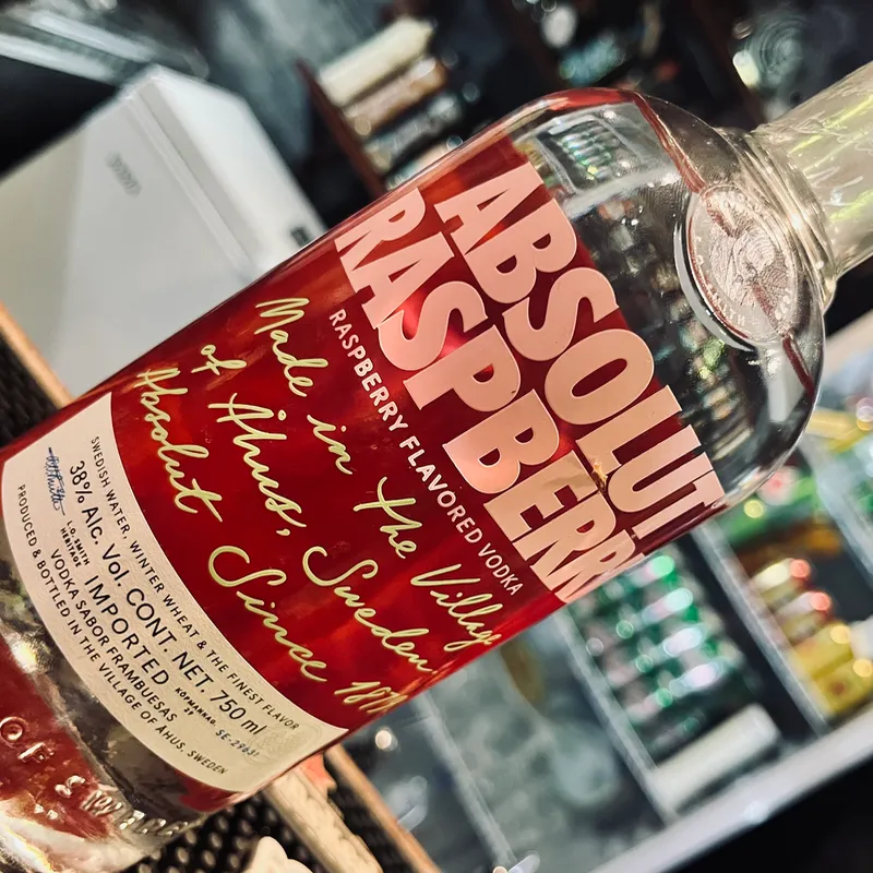 Vodka Absolut Raspberri