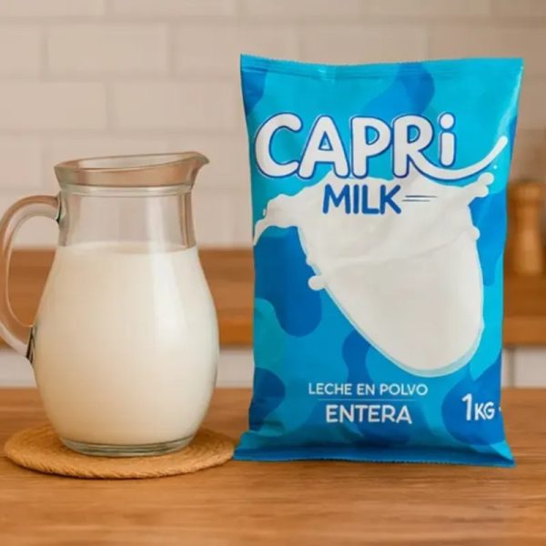 Leche en polvo 1kg