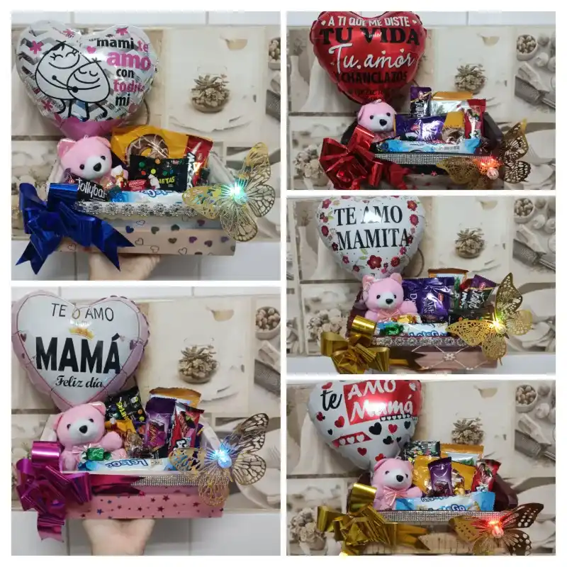 Cajas de madera Encanto ❤️