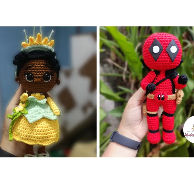 Amigurumis grandes y extragrandes  2