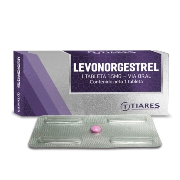 PASTILLAS DEL DIA DESPUES (DOSIS UNICA) (VENCE 06-26)