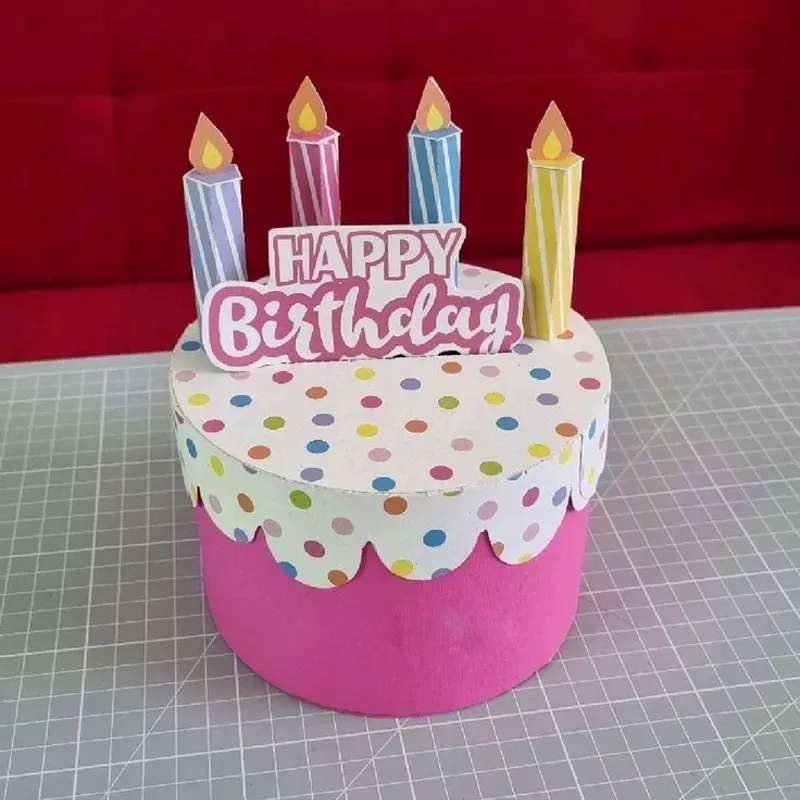 CAJA REDONDA CAKE