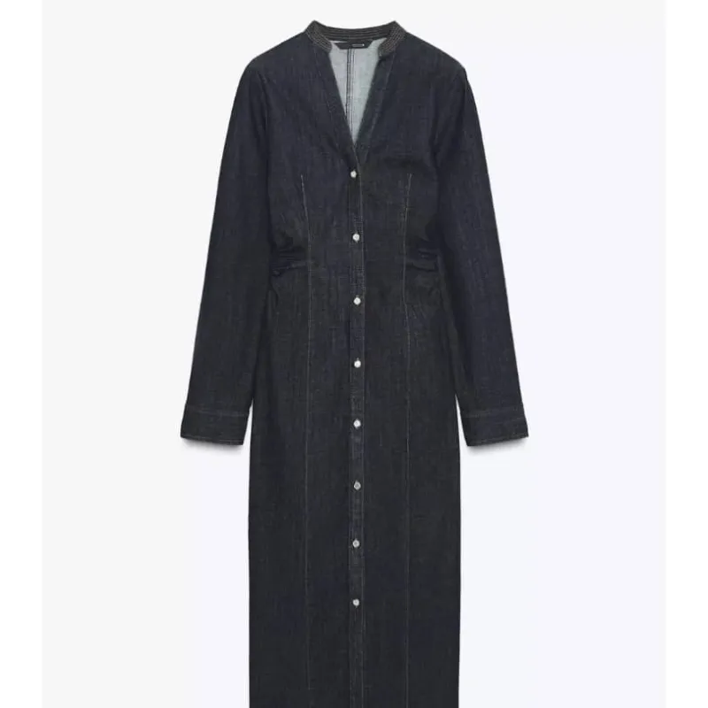 Vestido denim