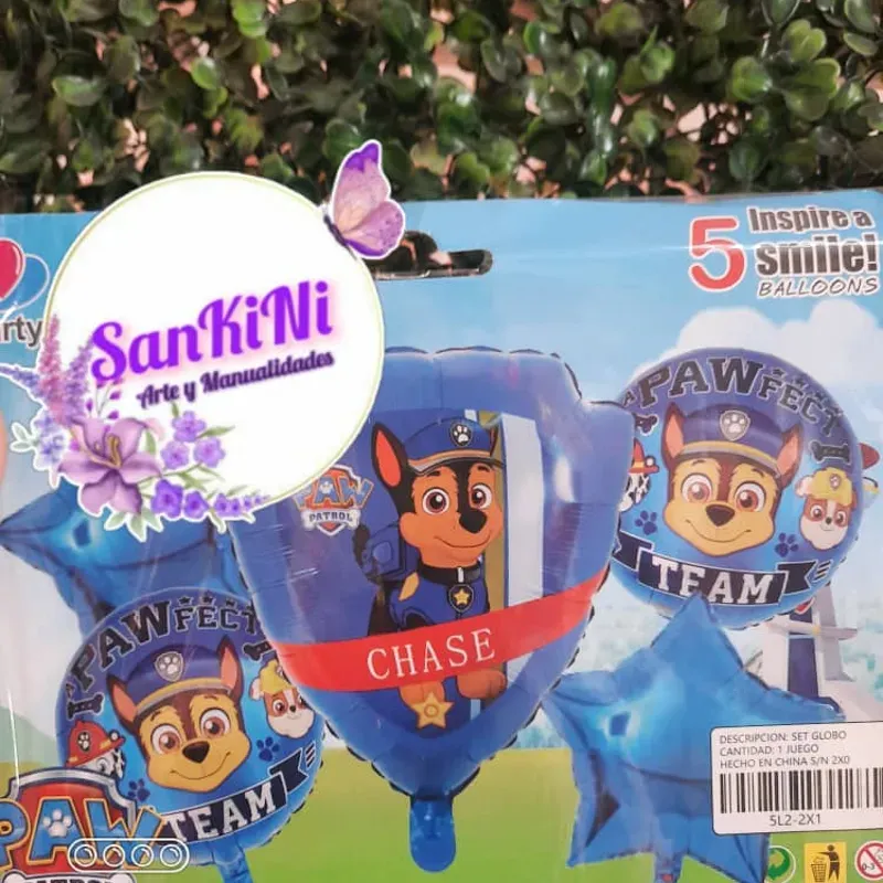 Set de Paw patrol