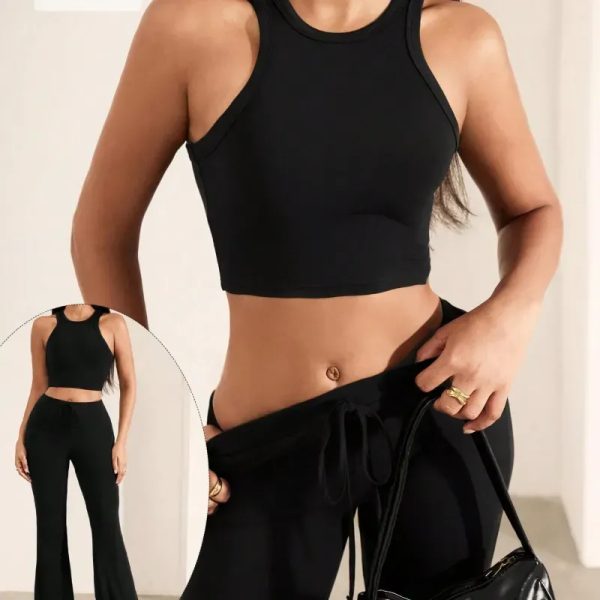 Conjunto de mujer Negro
