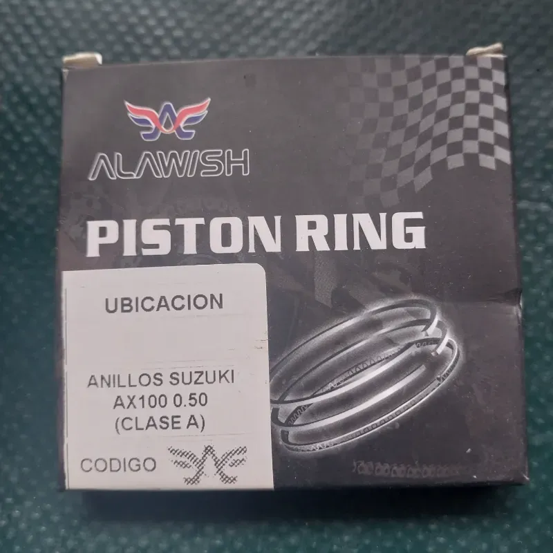 ANILLOS SUZUKI AX 100 (A 0.50)