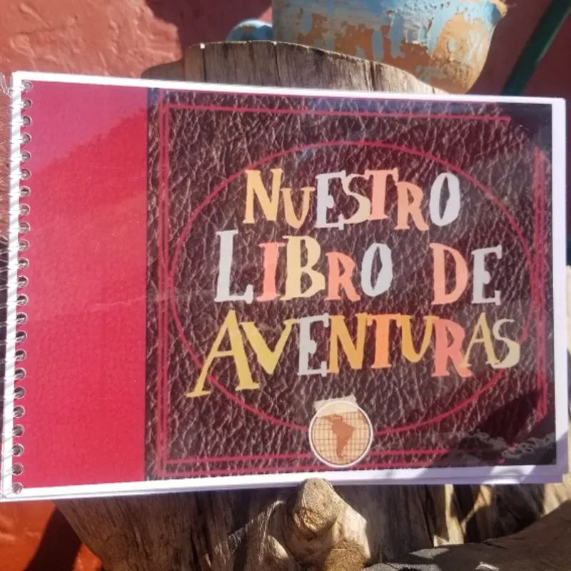 Nuestro libro de Aventura