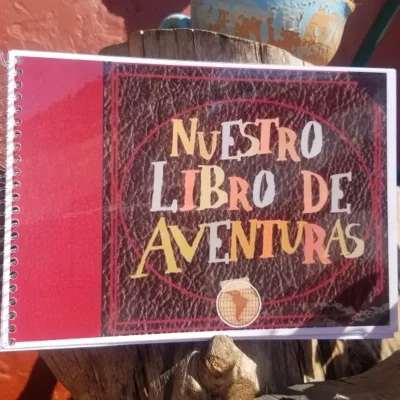 Nuestro libro de Aventura