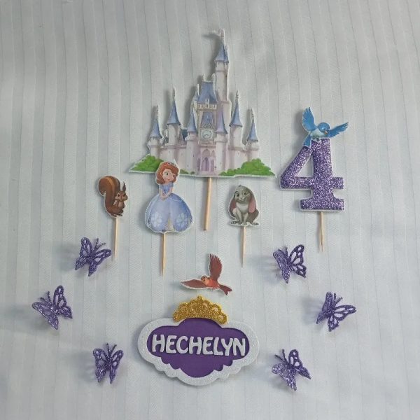 Cake topper (Princesa Sofía)