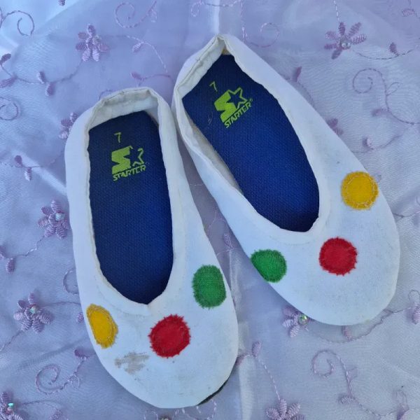 Zapatos de payaso
