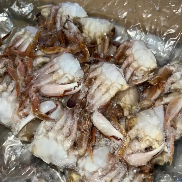 Pechitos de cangrejo