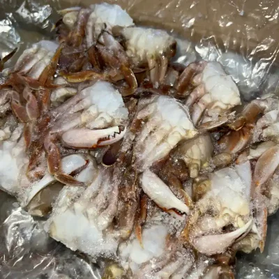 Pechitos de cangrejo