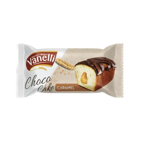 Master Baker Vanelli Choco Cake Caramel.