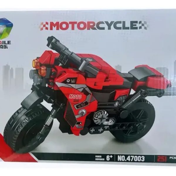 Moto  Roja