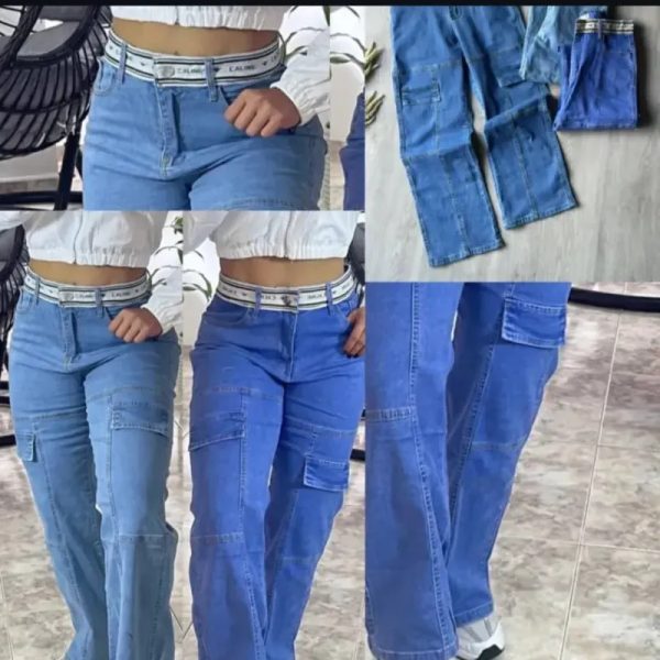 Pantalón cargo