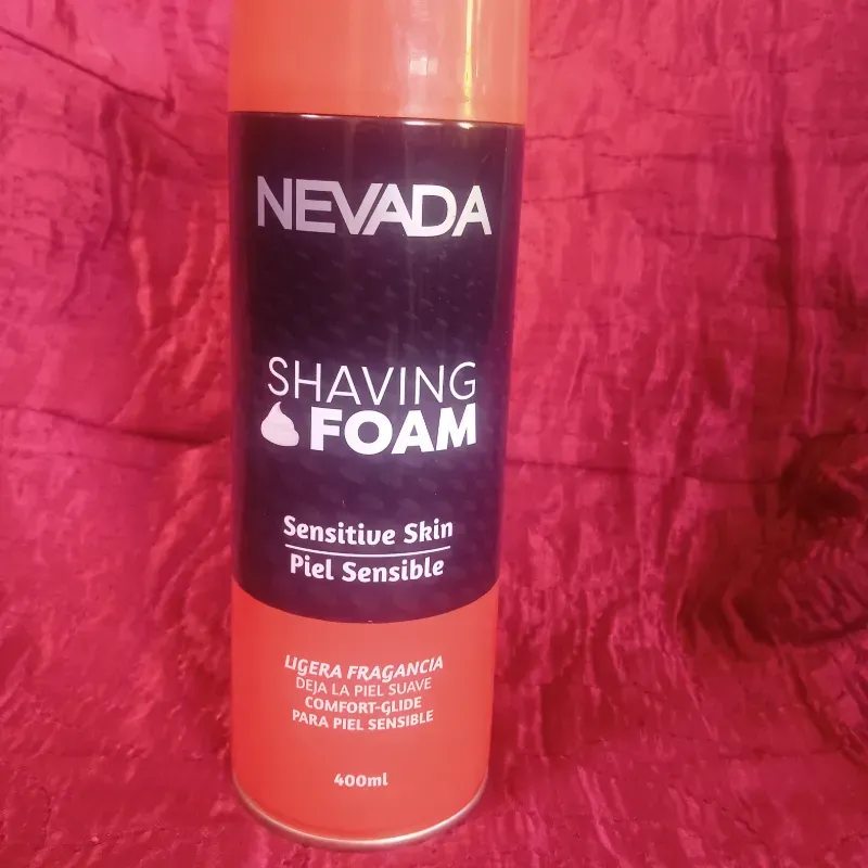Espuma afeitar Nevada 400ml piel sensible