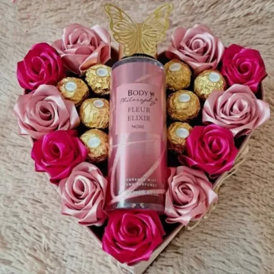 Corazón perfumado #2