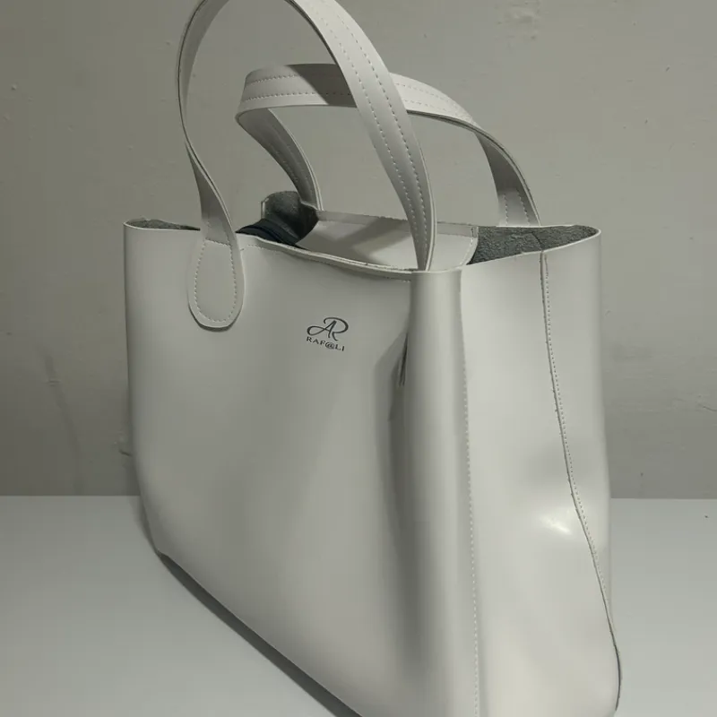 Bolso de piel azteca