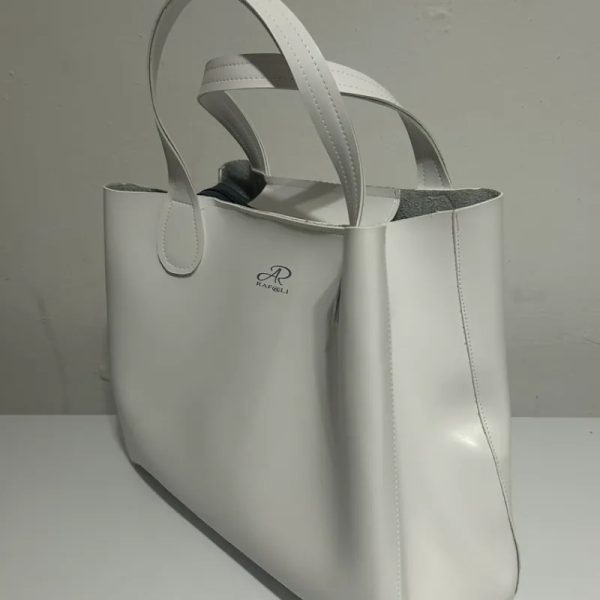 Bolso de piel azteca
