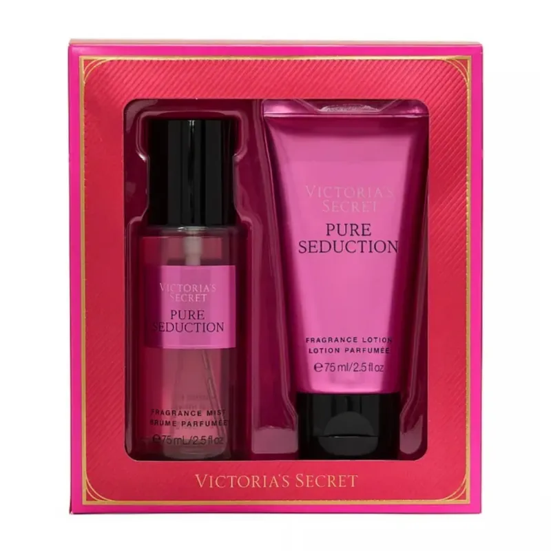 Set colonia y crema PURE SEDUCTION