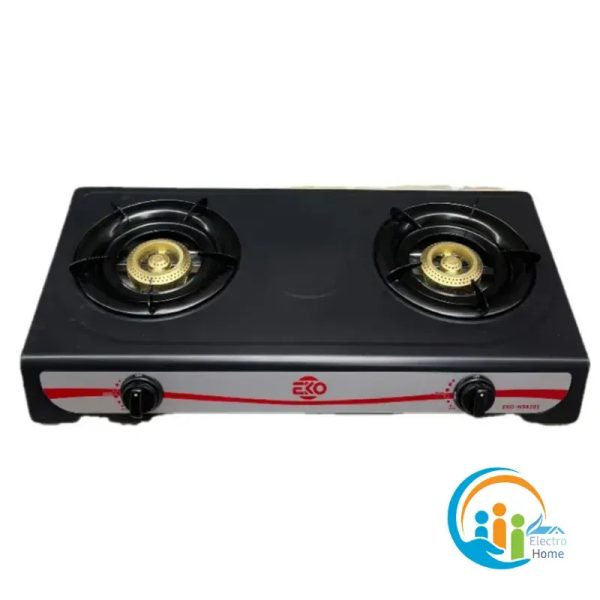 Cocina de gas de 2 quemadores