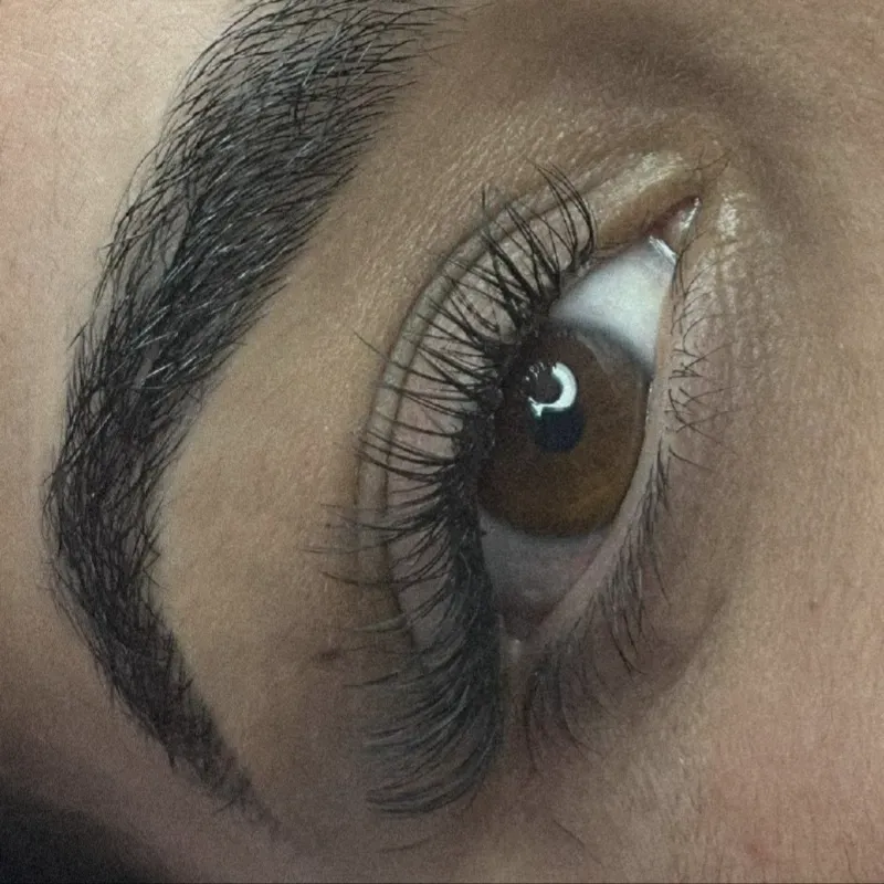 Pestañas Efecto Rímel