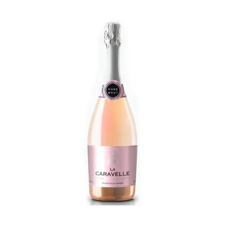 Vino Esp La Caravelle Brut Rose