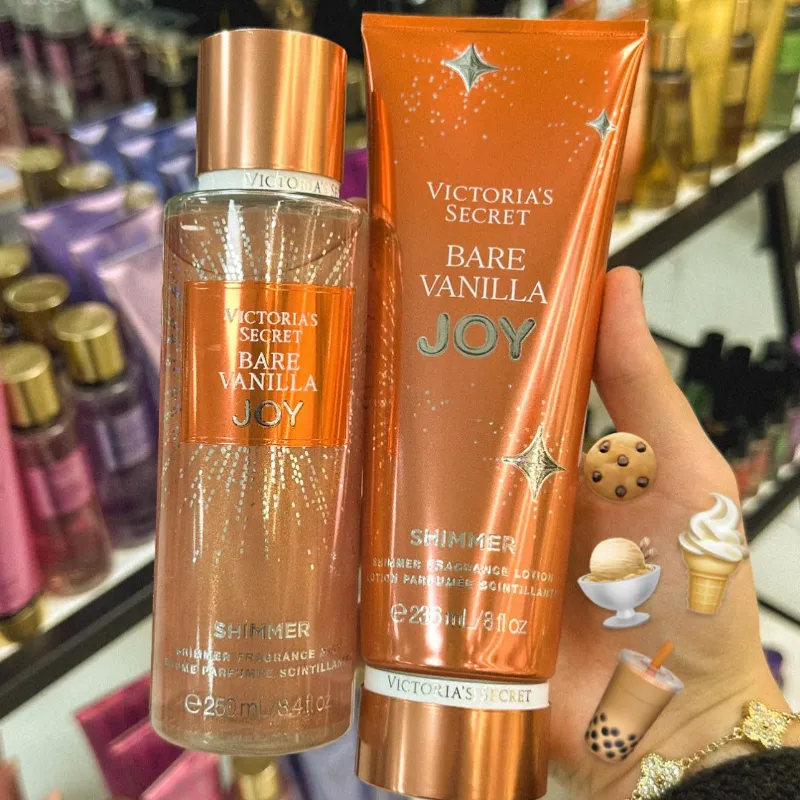 Bare Vanillla Joy Shimmer Combo