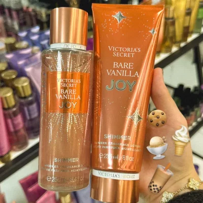 Bare Vanillla Joy Shimmer Combo