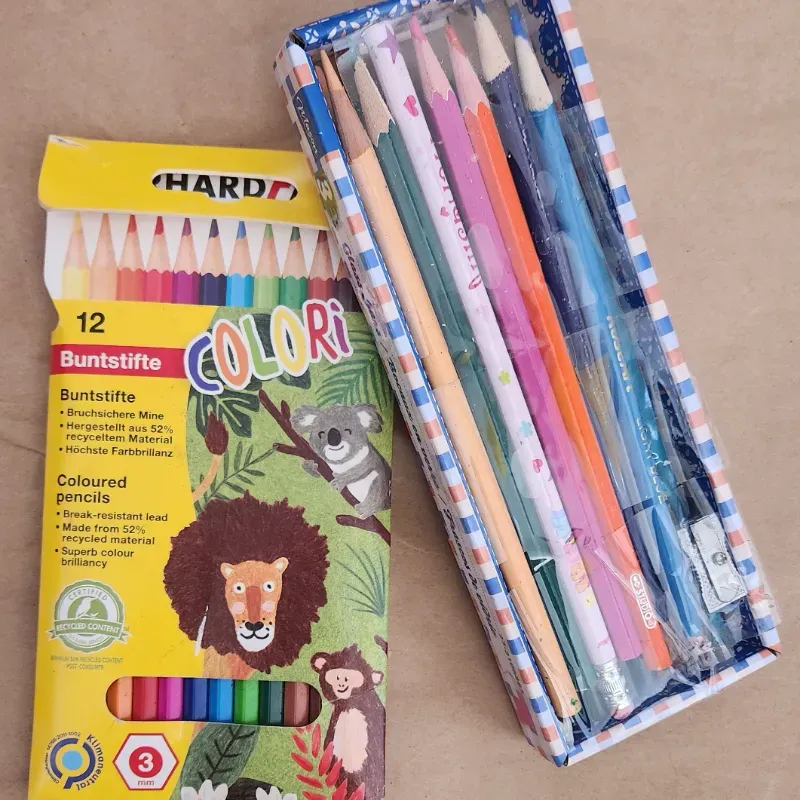 Lápices de colores