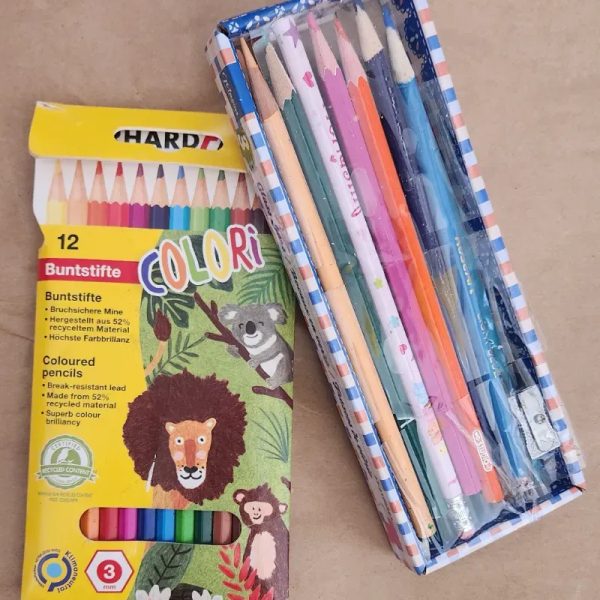 Lápices de colores