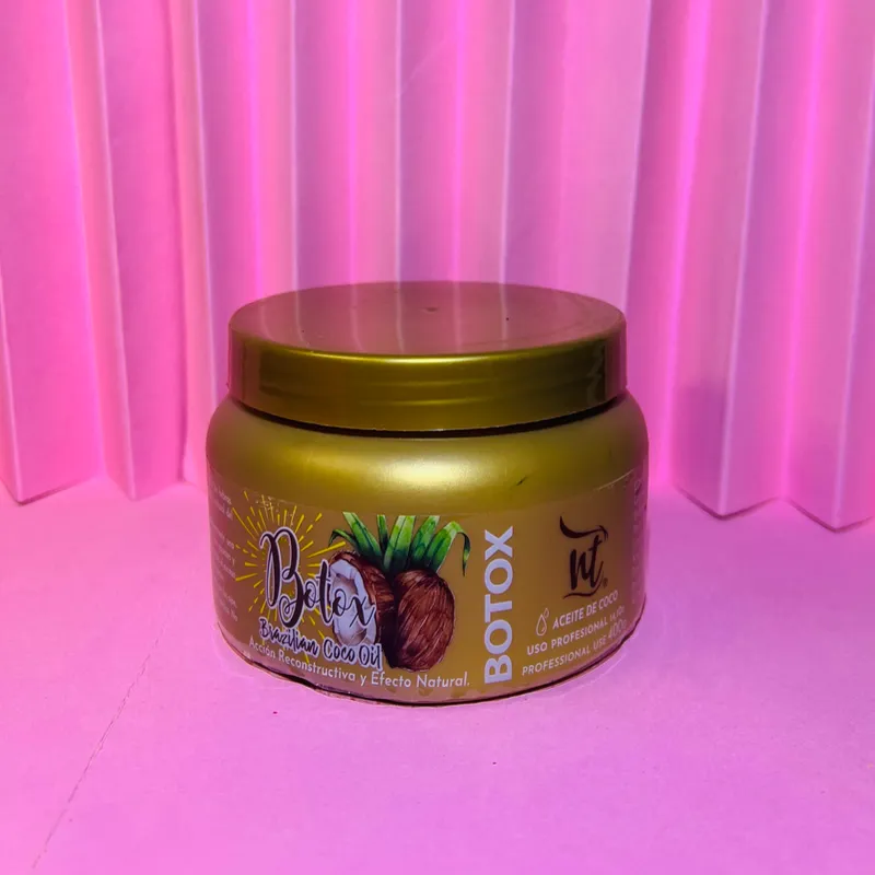 Botox Brazilian Coco Oil