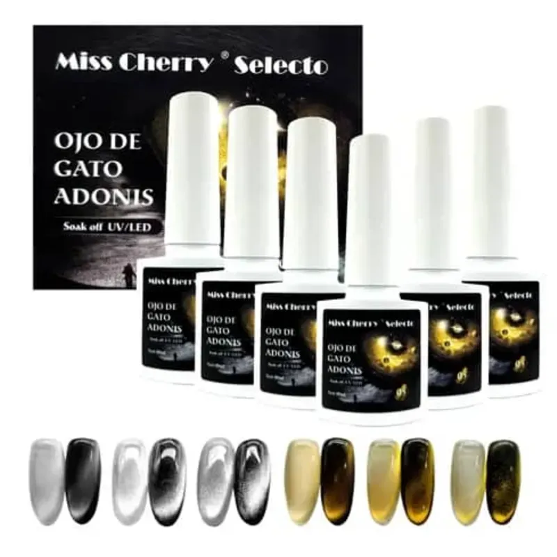 ESMALTE  OJO DE GATO ADONIS