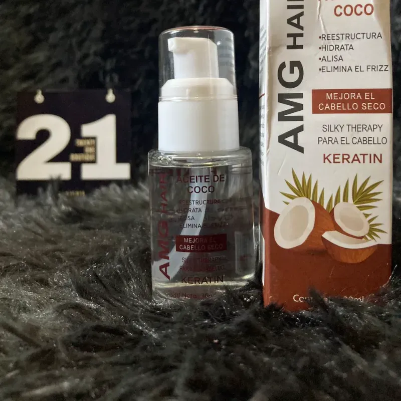 Aceite para el Cabello - AMG HAIR (Coco)