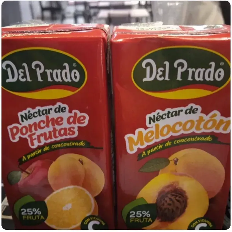 Jugo de caja sabores varios