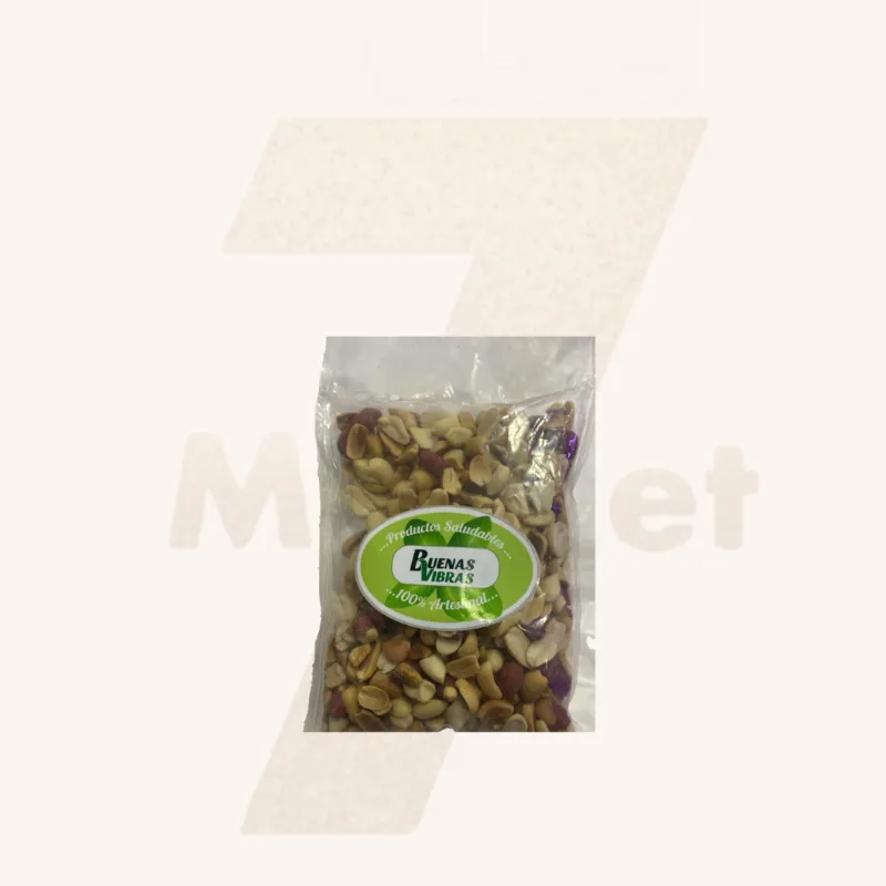 Paquete de maní sin cáscara 120g