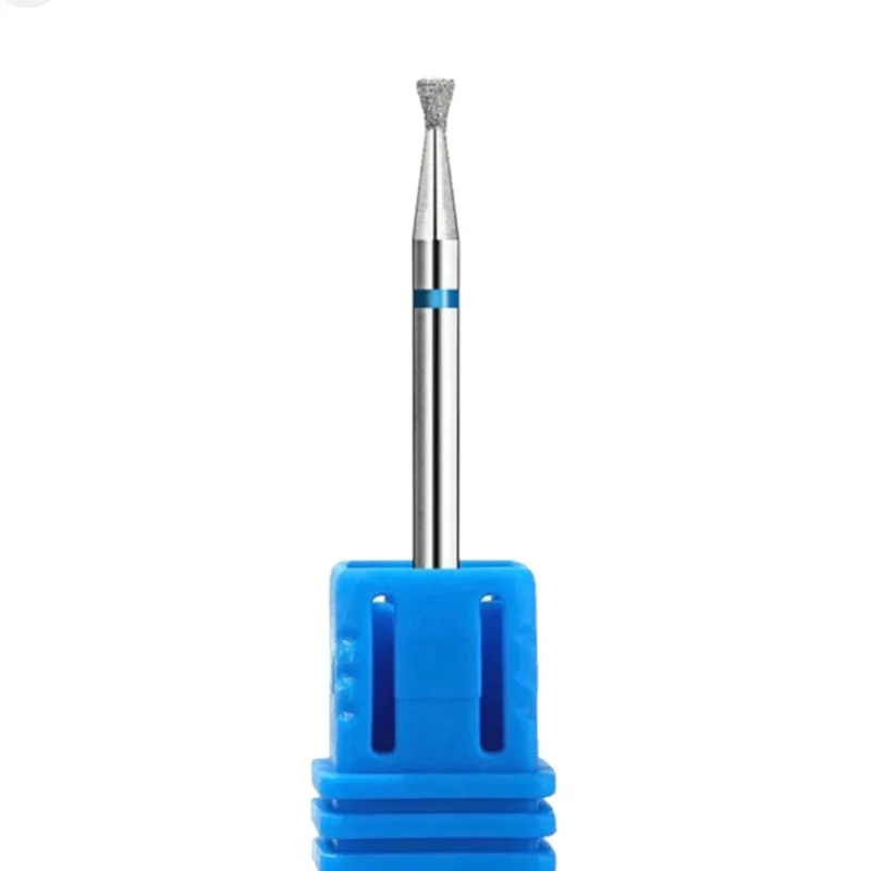 Fresa Cono Invertido Banda Azul