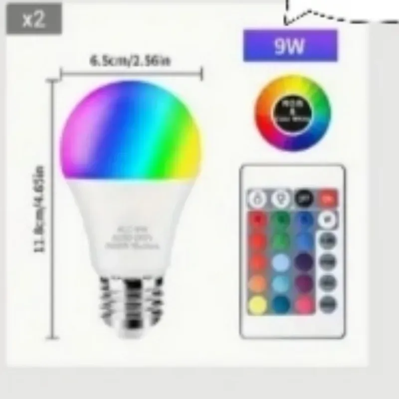 Luz de colores
