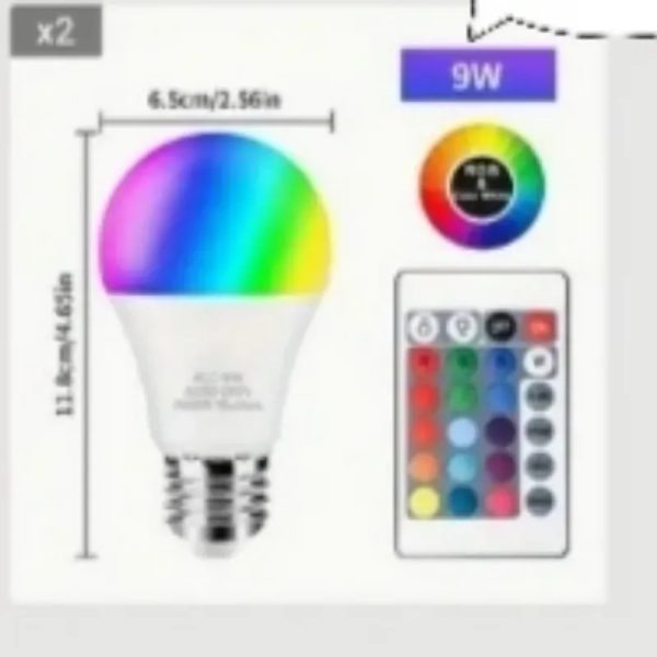 Luz de colores